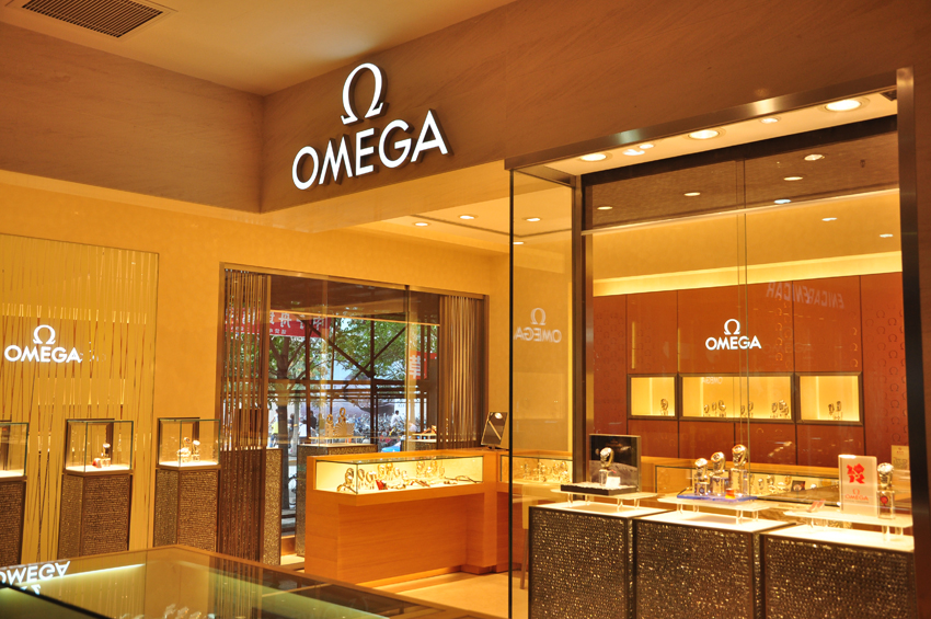  銀川巍雅斯名表眼鏡行歐米茄專廳重裝開業(yè)，全面升級