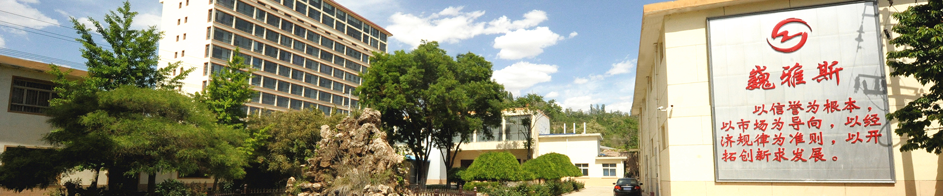 巍雅斯開創(chuàng)于1976年，47年來，在黨的改革開放政策指引下，始終堅(jiān)持“以信譽(yù)為根本、以市場為導(dǎo)向、以經(jīng)濟(jì)規(guī)律為準(zhǔn)則、以開拓創(chuàng)新求發(fā)展”，與甘肅、寧夏、青海、陜西、西藏、內(nèi)蒙等六省區(qū)80多家大型零售商場建立了長期友好的合作關(guān)系。