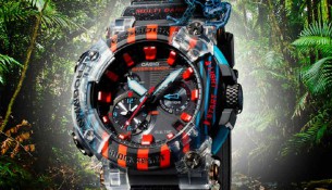 [卡西歐]危險(xiǎn)又迷人，G-SHOCK FROGMAN「毒蛙」即刻上市！