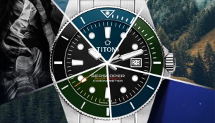 [梅花表]新品 | 潛無止境，潮酷來襲