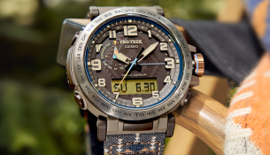 [卡西歐]PRO TREK X Pendleton | 走，登山去！