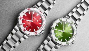 [ORIS豪利時腕表 ]吃瓜嗎？